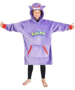 Manta con Capucha Pokemon Pikachu para Niños - Suave y