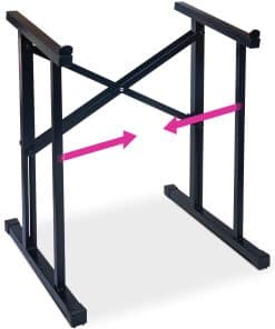 Soporte portátil para mezclador de audio líquido - Soporte