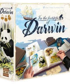 En los Pasos de Darwin | Juego de Mesa de Colocación de