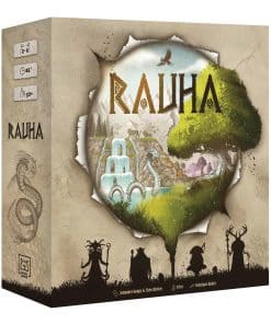 Rauha | Juego de Estrategia | Edades 10+ | 2 a 4 Jugadores