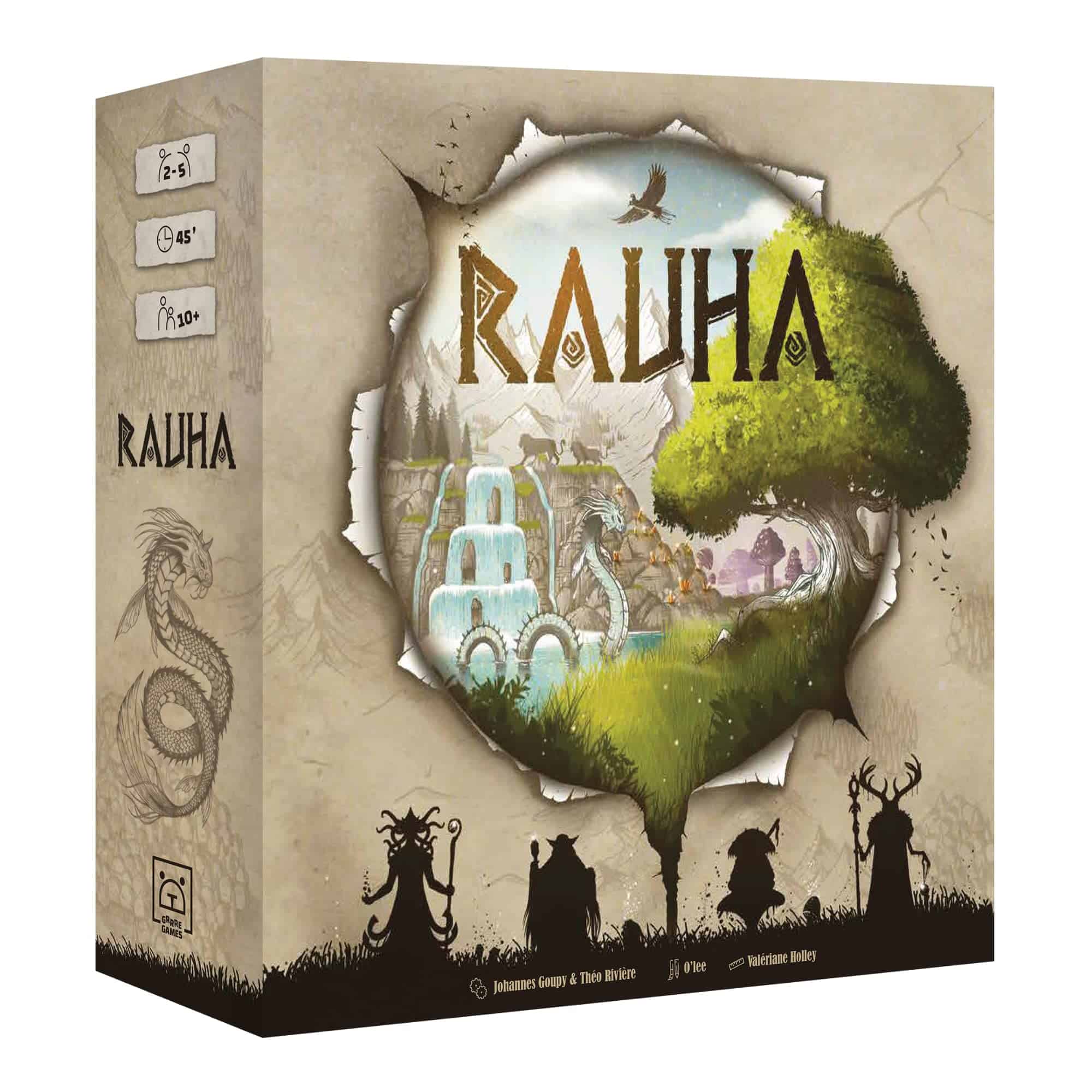 Rauha | Juego de Estrategia | Edades 10+ | 2 a 4 Jugadores