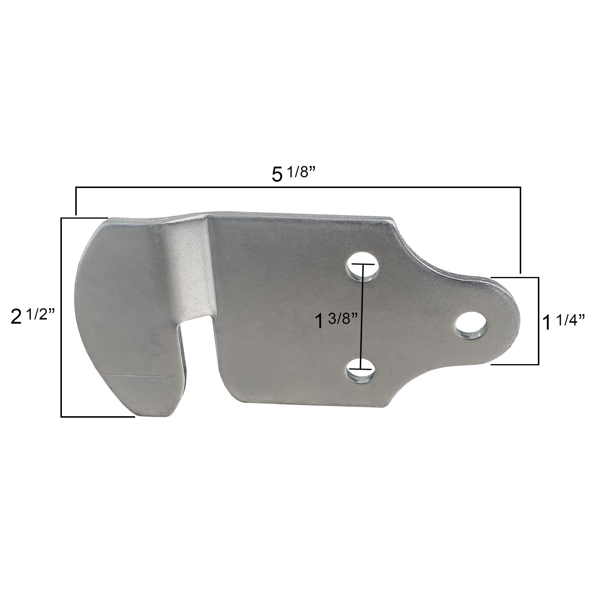 8 Sets Soporte Recto de Panel de Madera para Remolque de - Imagen 5