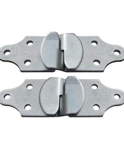 8 Sets Soporte Recto de Panel de Madera para Remolque de