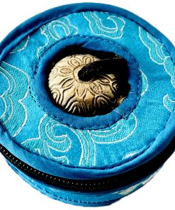 QT S Campanas Címbalo Tingsha Om de Meditación Yoga Hechas