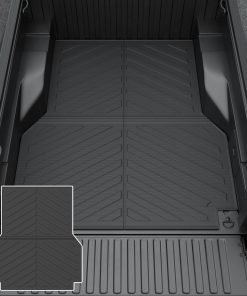 Tapete para cama de camioneta Xipoo compatible con Toyota