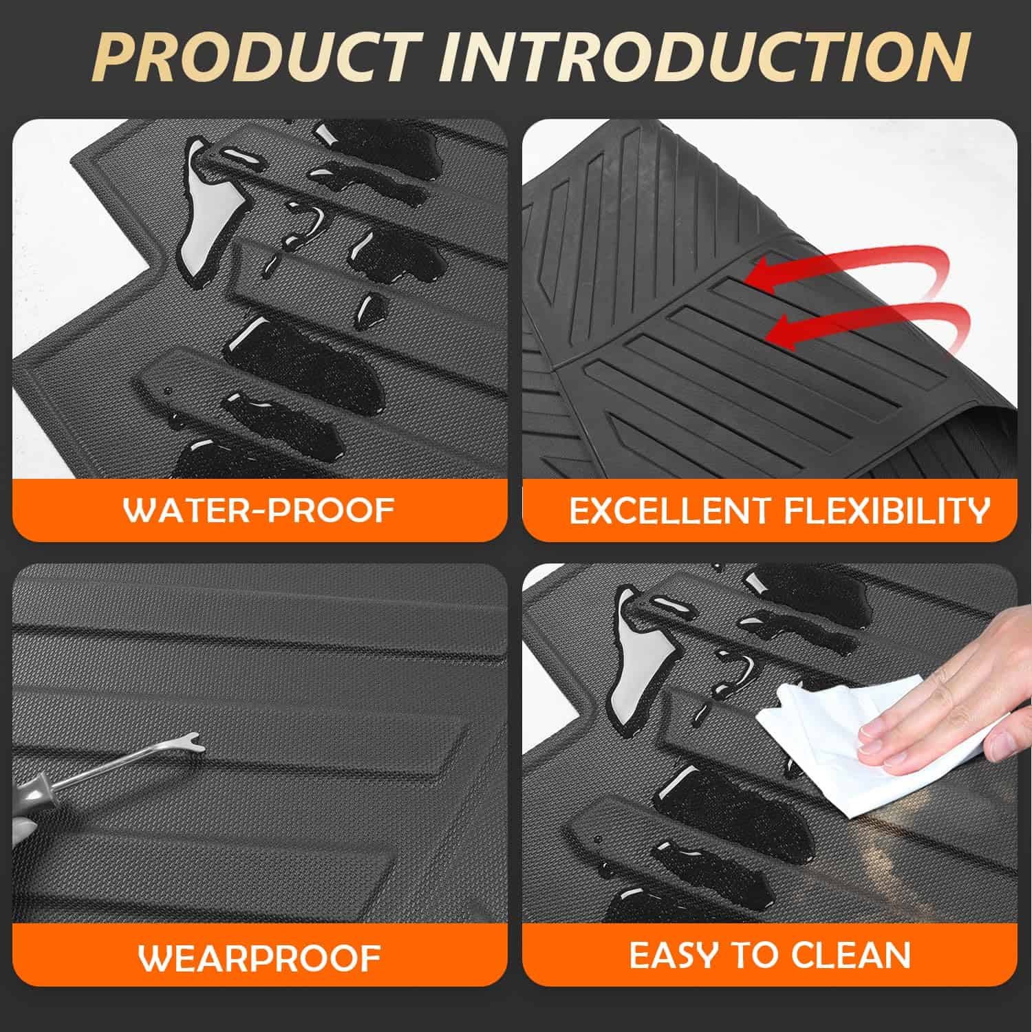 Tapete para cama de camioneta Xipoo compatible con Toyota - Imagen 7