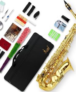 Saxofón Eb Alto SLADE para principiantes, -Oro
