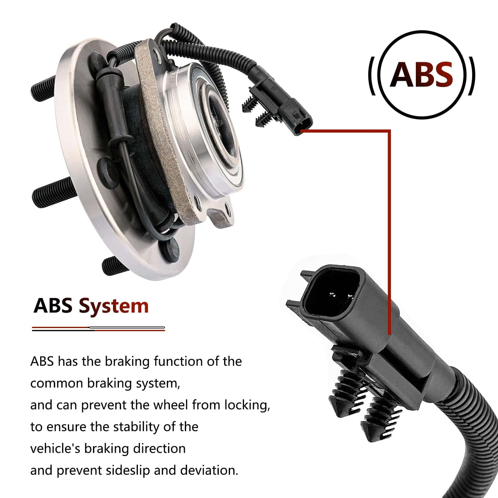 JLEO 513273 Conjunto de Cojinete de Rueda Delantera (Par) - Imagen 5