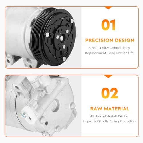 Compresor de Aire Acondicionado y Embrague A/C para Nissan - Imagen 5