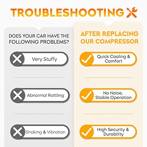 Compresor de Aire Acondicionado y Embrague A/C para Nissan - Imagen 8