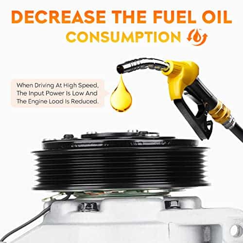 Compresor de Aire Acondicionado y Embrague A/C para Nissan - Imagen 3