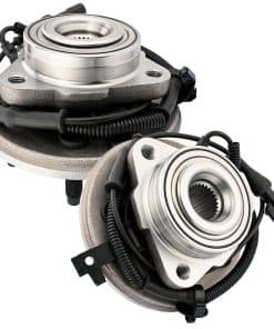 Juego de 2 Cojinetes de Rueda Delantera y Ensamble de Cubo