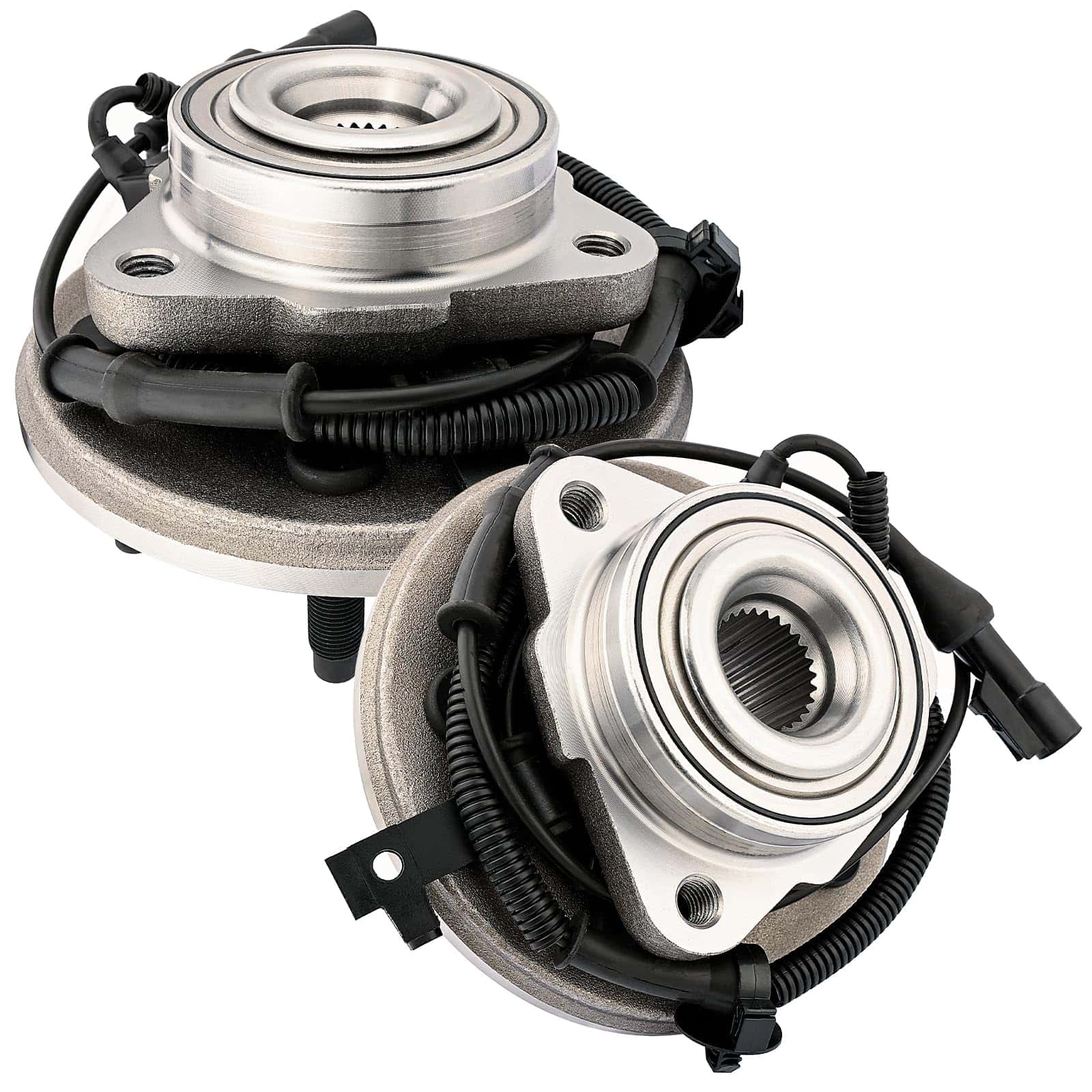 Juego de 2 Cojinetes de Rueda Delantera y Ensamble de Cubo