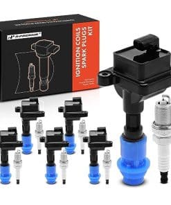 Conjunto de 6 Bobinas de Encendido y Bujías de Iridio