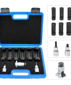 Juego de 9 piezas de llave de tuerca de amortiguador Strut