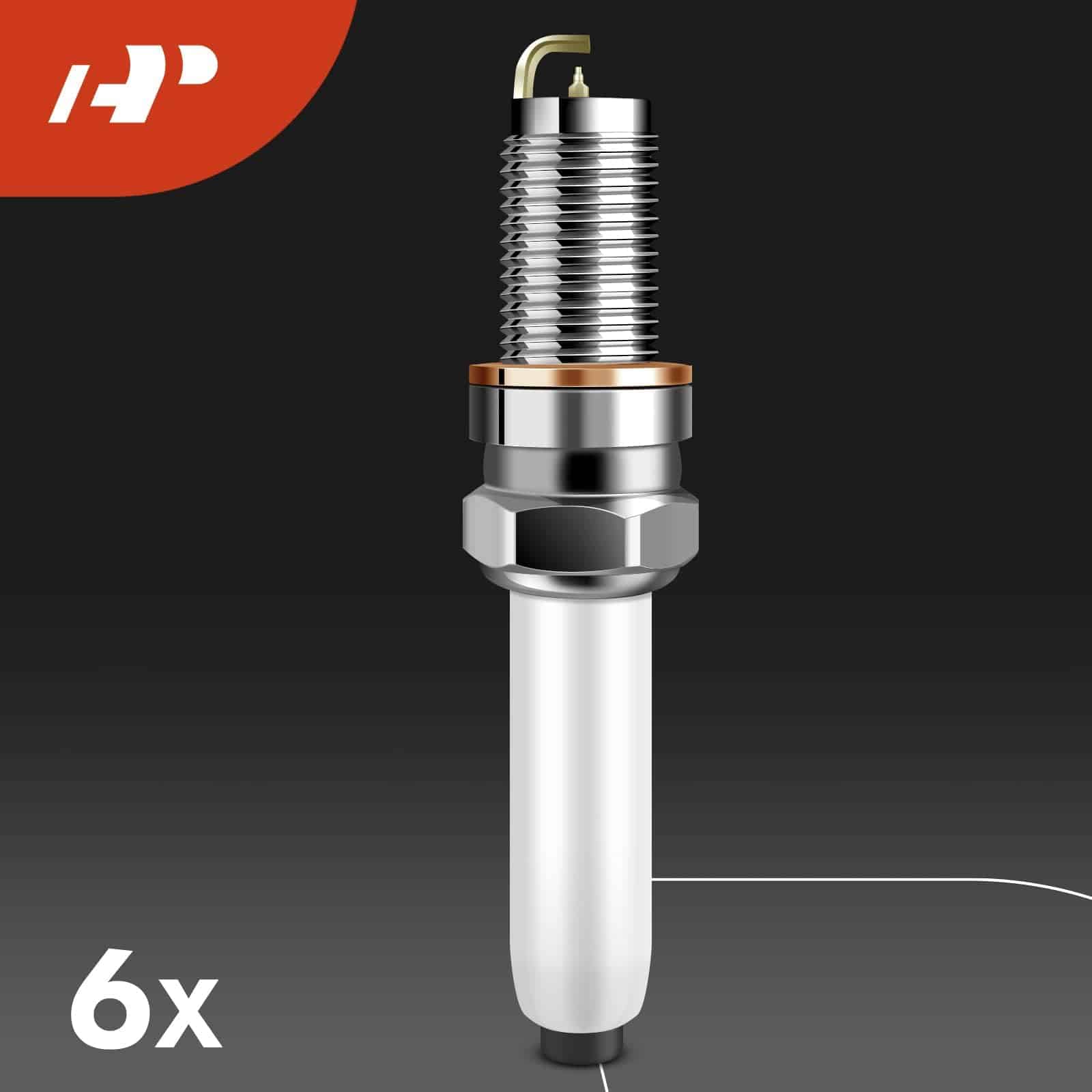 Conjunto Premium de 4 Bobinas de Encendido y Bujías de - Imagen 8