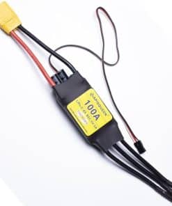APISQUEEN 100A ESC 2-6S LiPo Brushless Controlador de