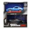 JADA 1:32 FF PORSCHE 996 GT3 DE BRIAN Y MCLAREN DE SHAW