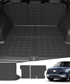 Xipoo Protector de maletero compatible con Hyundai Tucson