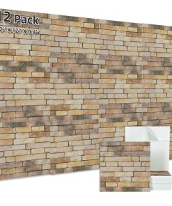 Panel Acústico 12 Pack, 12 X 12 X 0.4 Pulgadas Paneles