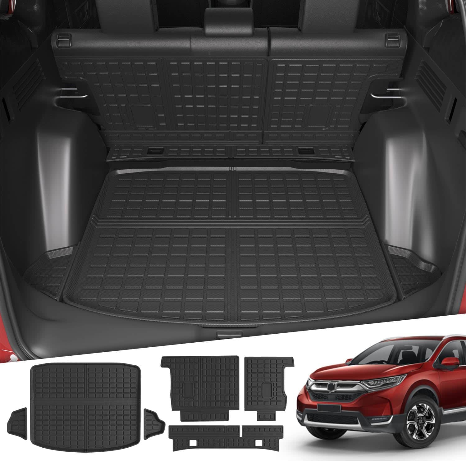 Forro de carga Xipoo compatible con Honda CRV 2017-2022