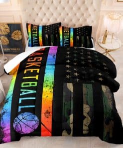 Suncloris Colcha de conforter de béisbol deportivo