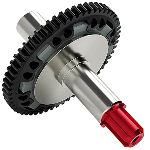 EPINON Set de Embrague Deslizante de Acero 57T 0.8 Mod con