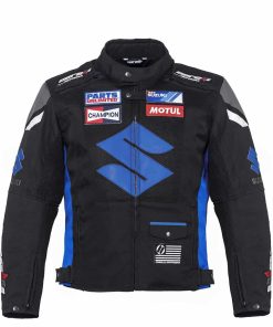 Chaqueta textil Corelli MG Suzuki azul (as1, alpha, x_l,