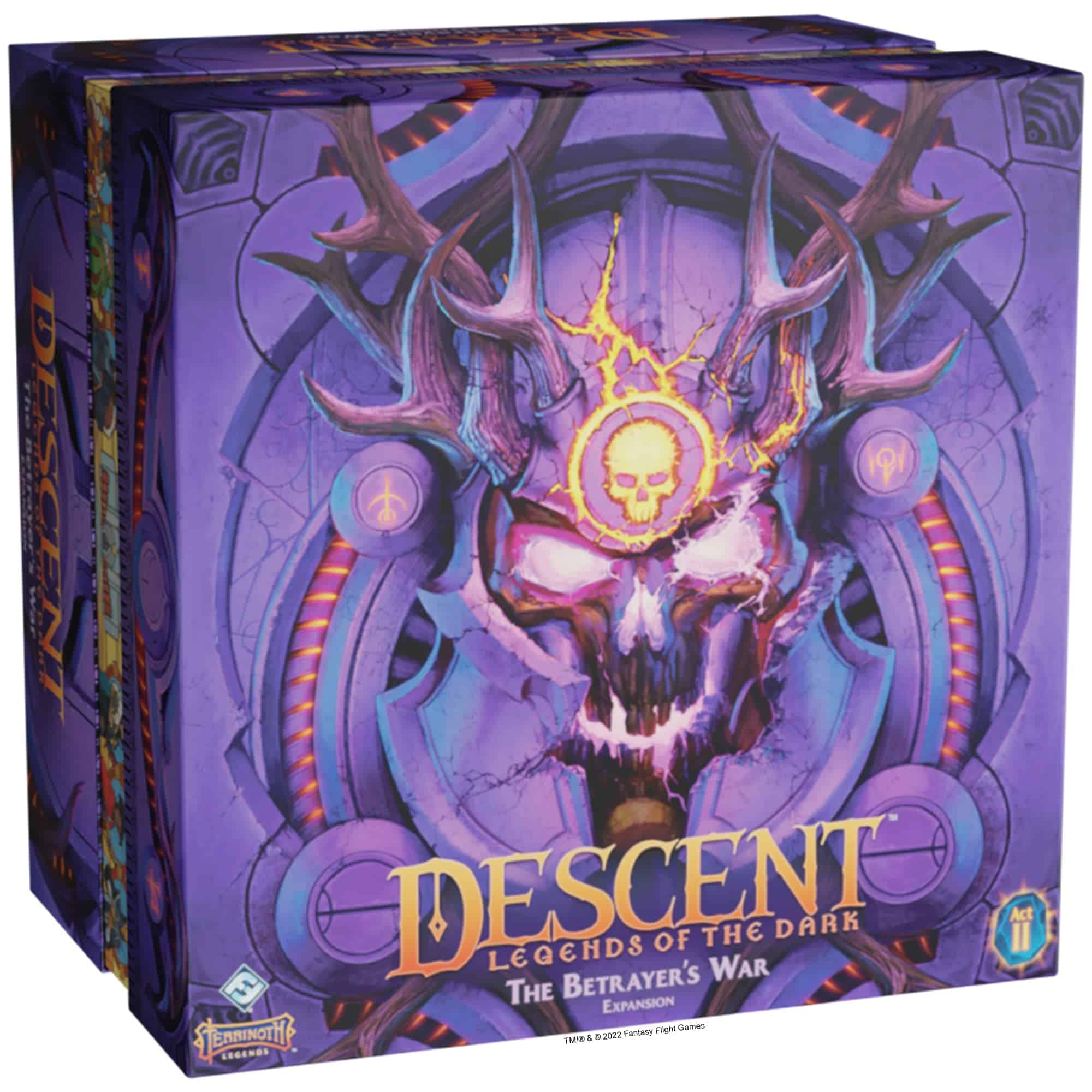 Descent Legends of The Dark Board Game The Betrayer's War