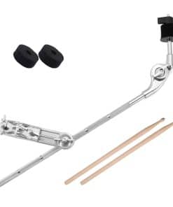 CHACHAZO Brazo de Platillo de Bombo Cymbal con Abrazadera,