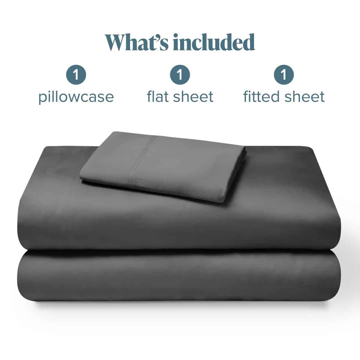 Juego de sábanas de lujo Twin XL 100% rayón derivado del - Imagen 7