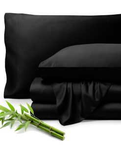 Juego de sábanas de lujo para cama Bare Home 100% Rayón