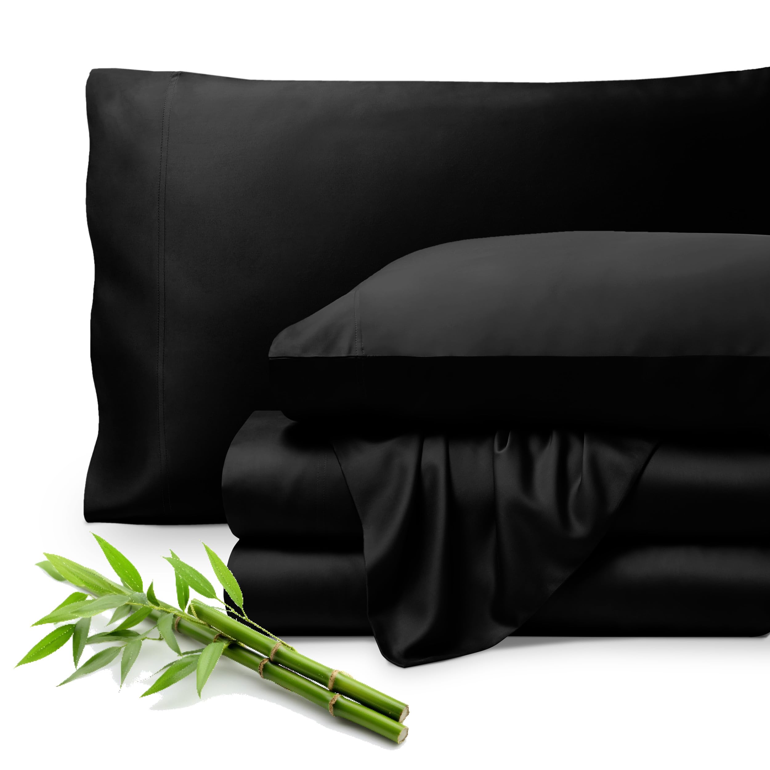 Juego de sábanas de lujo 100% Rayon de Bambú de Bare Home