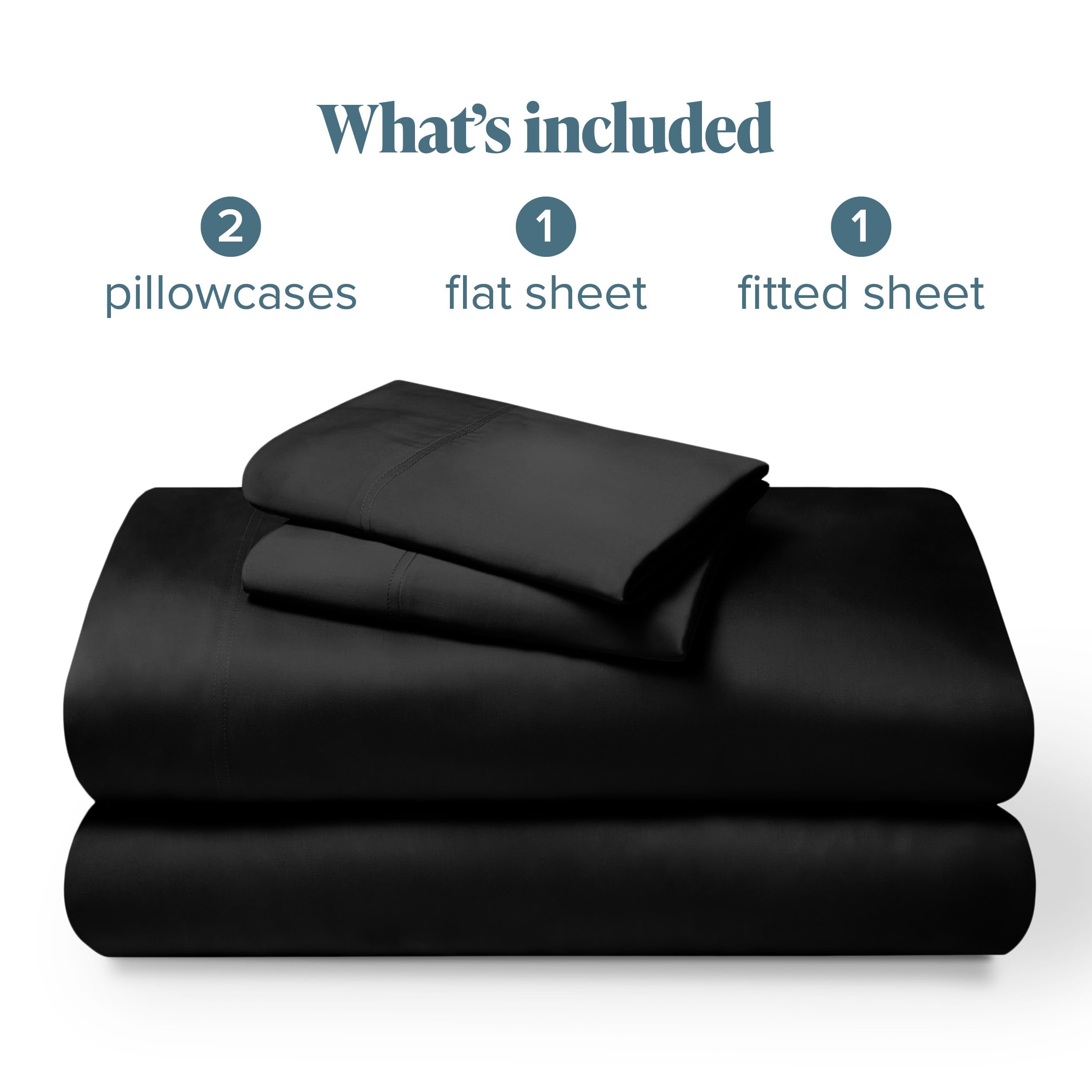 Juego de sábanas de lujo 100% Rayon de Bambú de Bare Home - Imagen 7