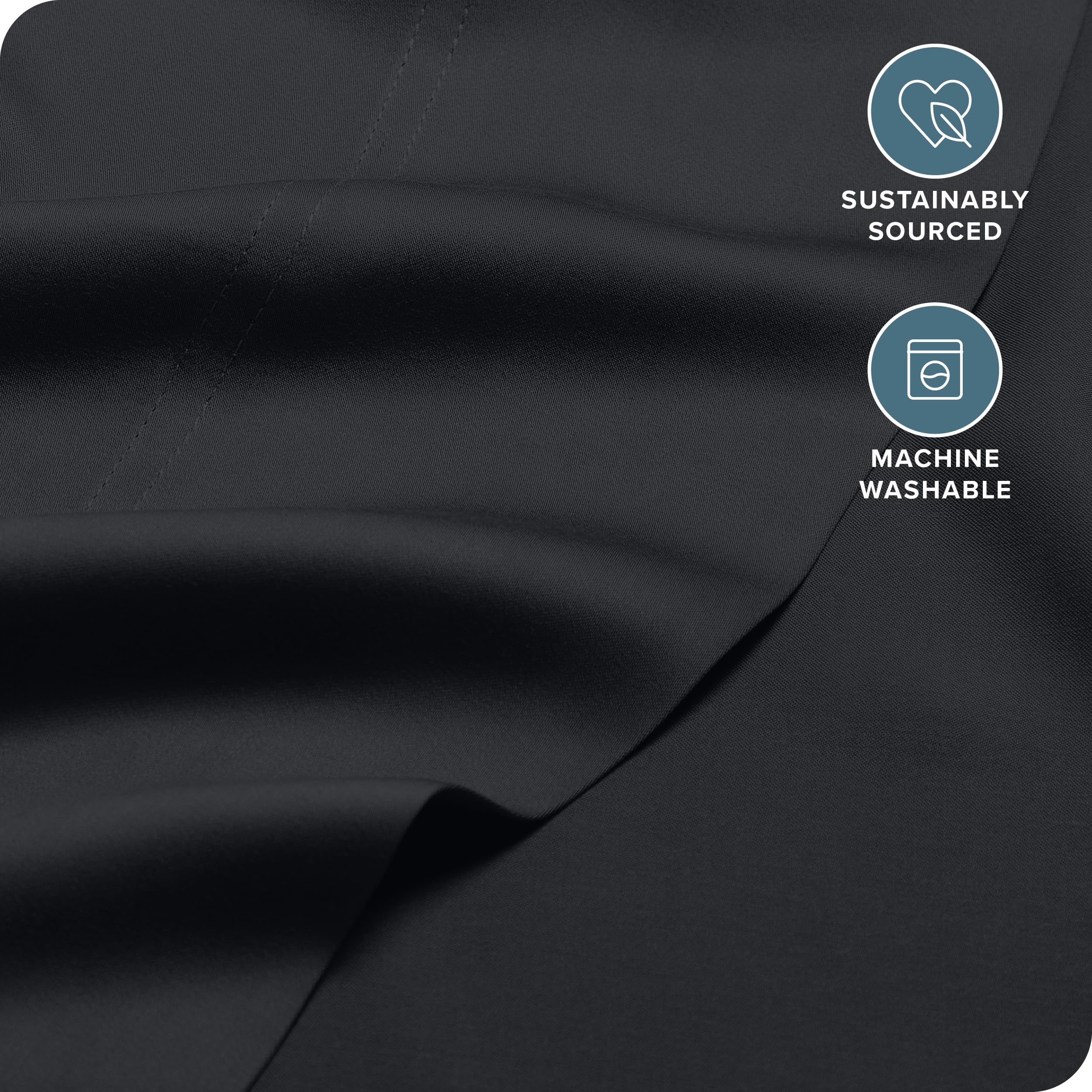 Juego de sábanas de lujo 100% Rayon de Bambú de Bare Home - Imagen 6