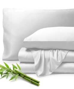 Juego de Sábanas de Bambú 100% Rayón de Bare Home - Juego
