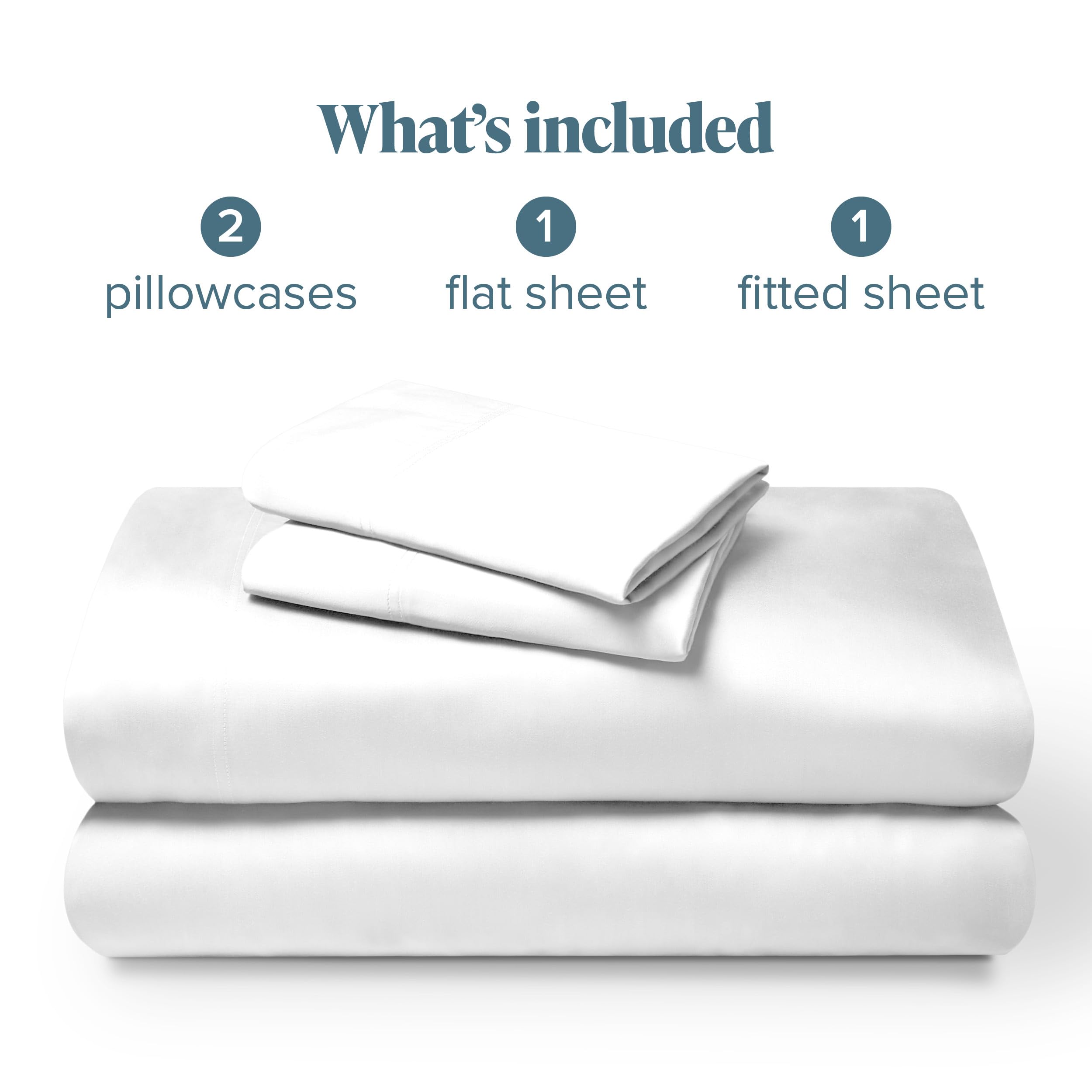 Juego de Sábanas de Bambú 100% Rayón de Bare Home - Juego - Imagen 7