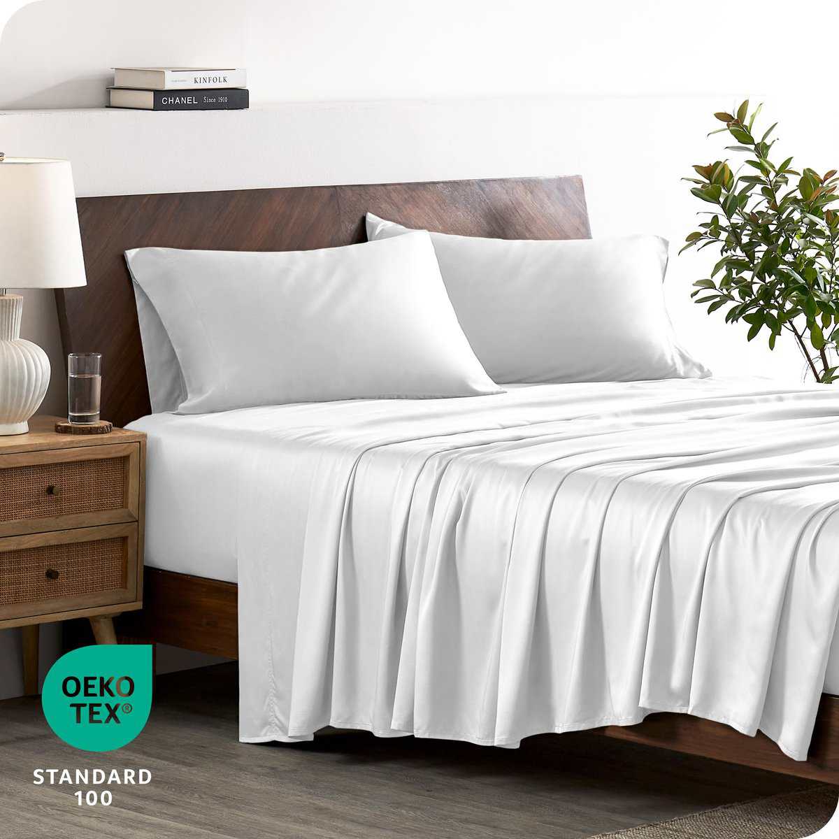 Juego de Sábanas de Bambú 100% Rayón de Bare Home - Juego - Imagen 4