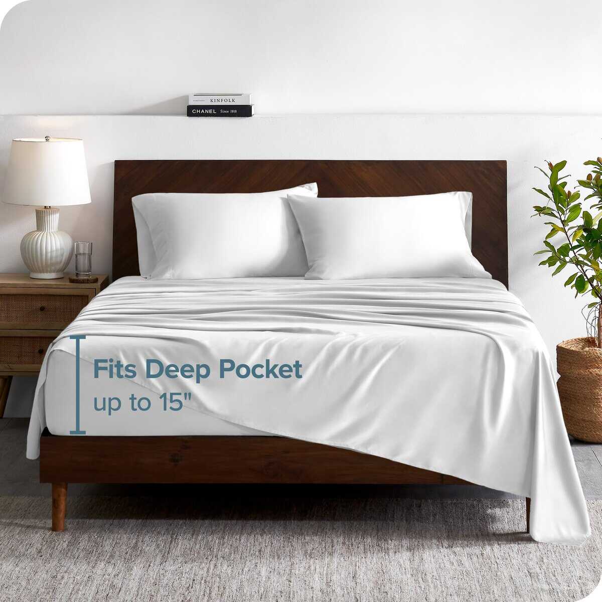 Juego de Sábanas de Bambú 100% Rayón de Bare Home - Juego - Imagen 5