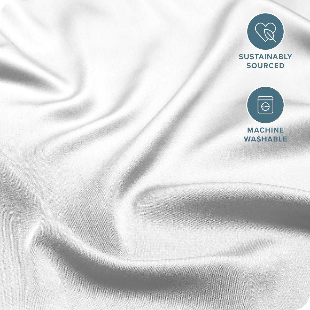 Juego de Sábanas de Bambú 100% Rayón de Bare Home - Juego - Imagen 6