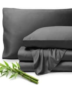 Juego de sábanas de lujo para cama King - 100% rayón de