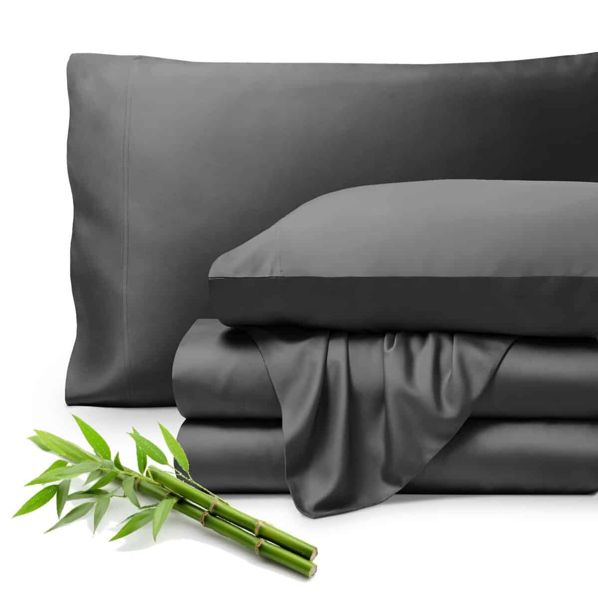 Juego de sábanas de lujo Twin XL 100% rayón derivado del