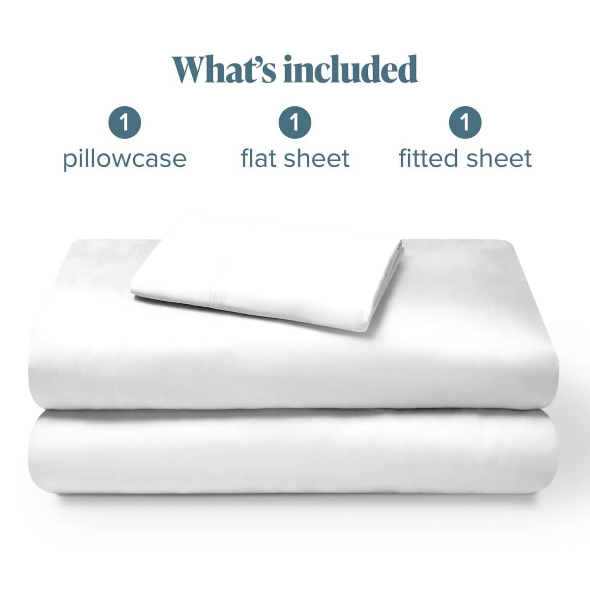 Juego de sábanas de lujo Twin XL 100% rayón de bambú de - Imagen 7