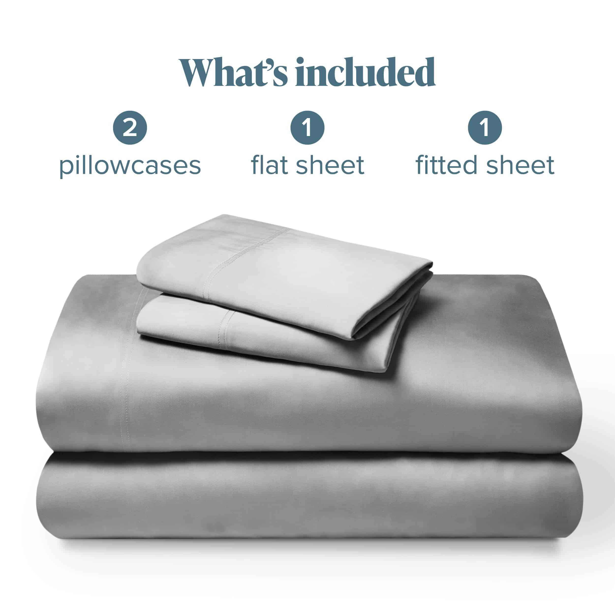 Juego de sábanas de lujo Bare Home 100% Rayón de Bamboo - Imagen 7