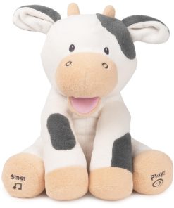 Baby GUND Buttermilk the Cow Peluche Animado, Juguete