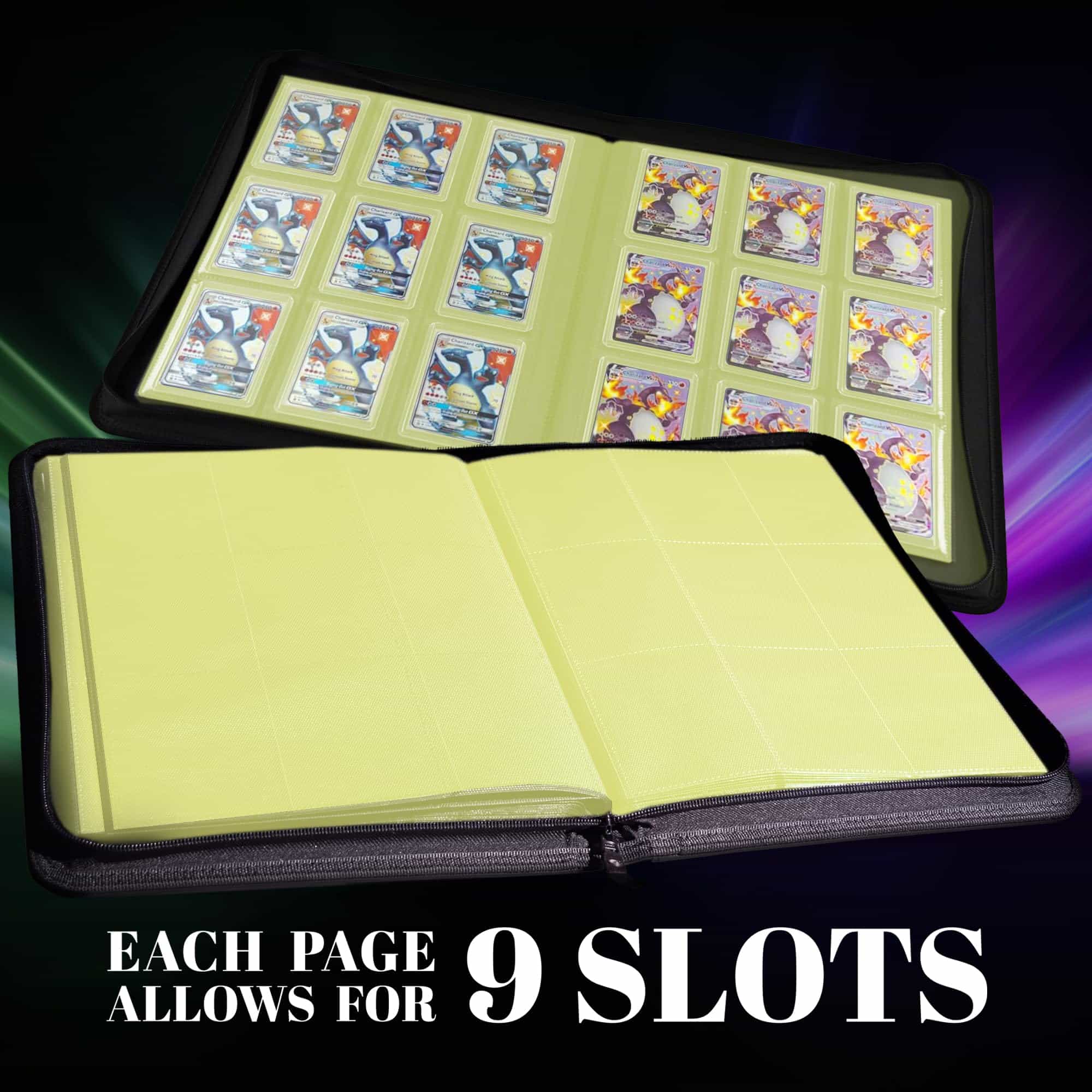 Carpeta TopDeck TopLoader | Capacidad para 200+ protectores - Imagen 6