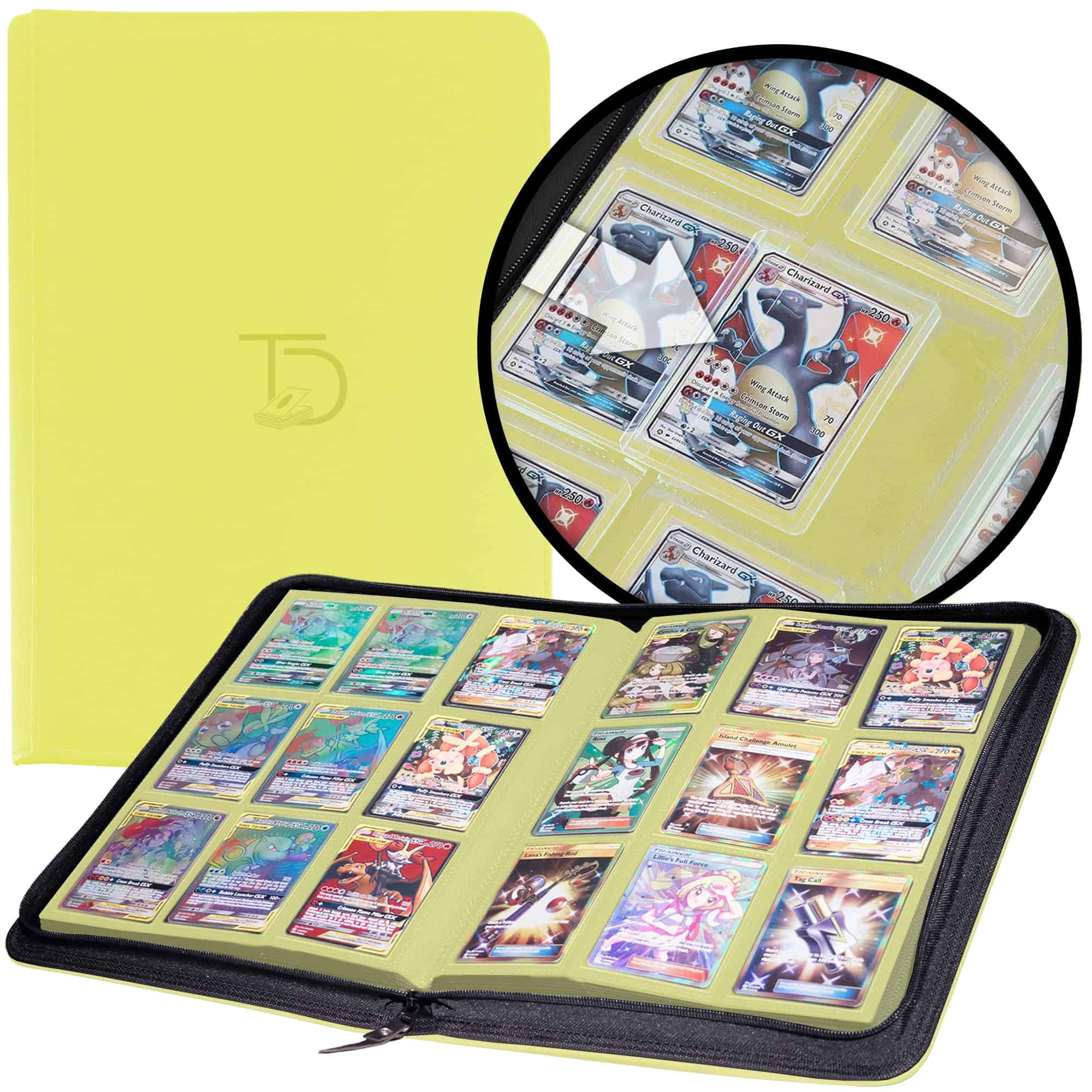 Carpeta TopDeck TopLoader | Capacidad para 200+ protectores