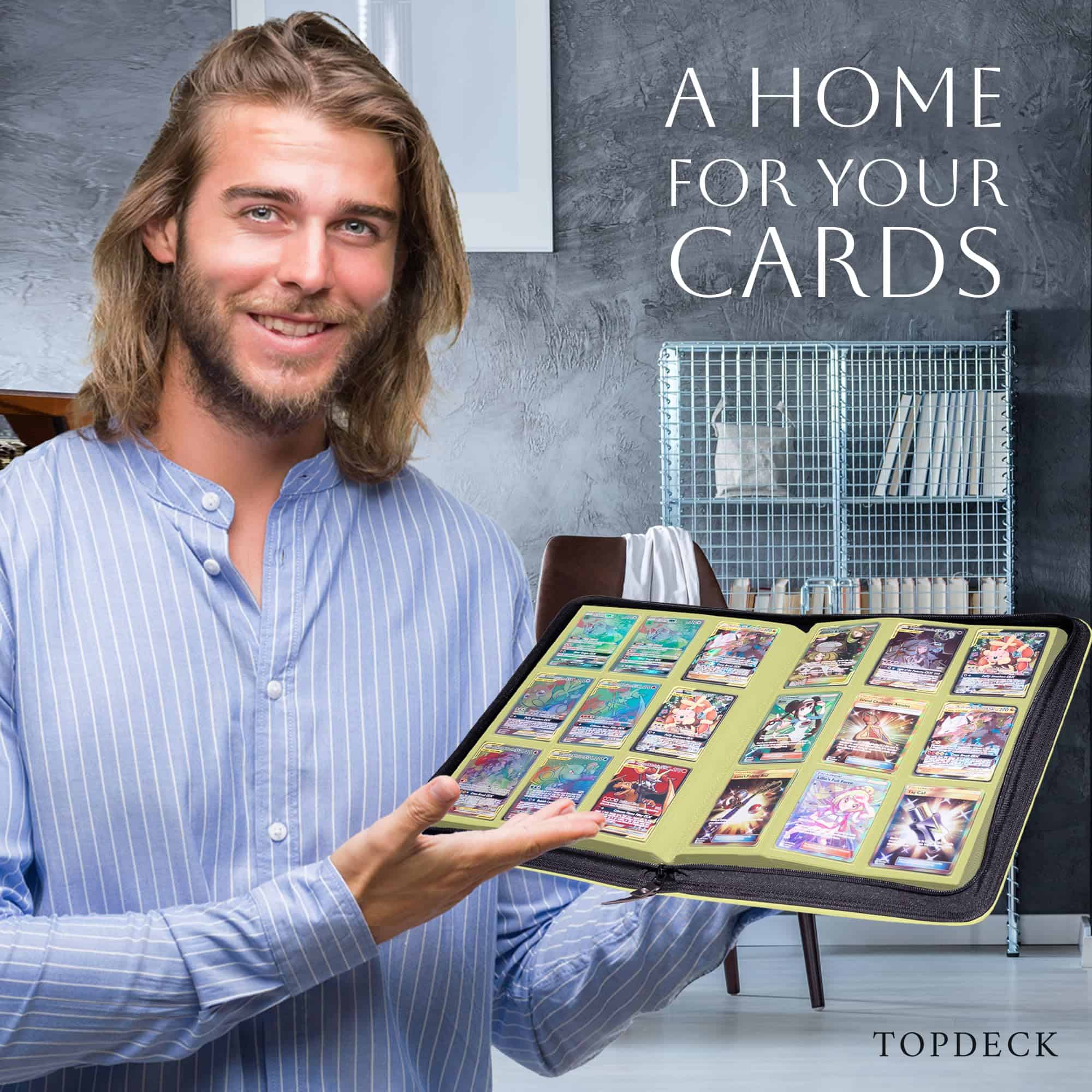 Carpeta TopDeck TopLoader | Capacidad para 200+ protectores - Imagen 9