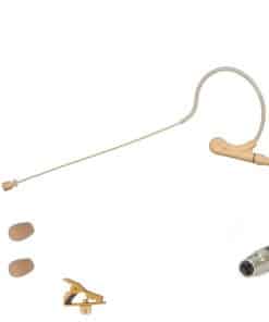 Micrófono de diadema Rannsgeer UVS70DR con Boom Flexible