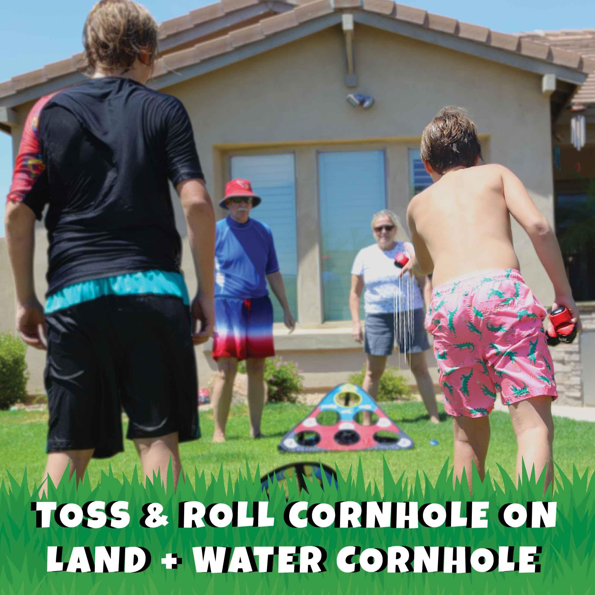 Juego de Cornhole TOSS & ROLL NN' Hole | Juego de Cornhole - Imagen 3